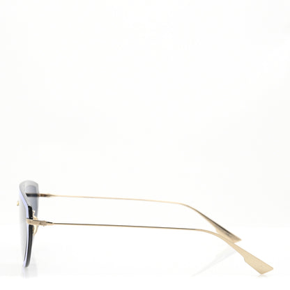 Christian Dior Diorultime2 Sunglasses Gold Blue 3 of 9