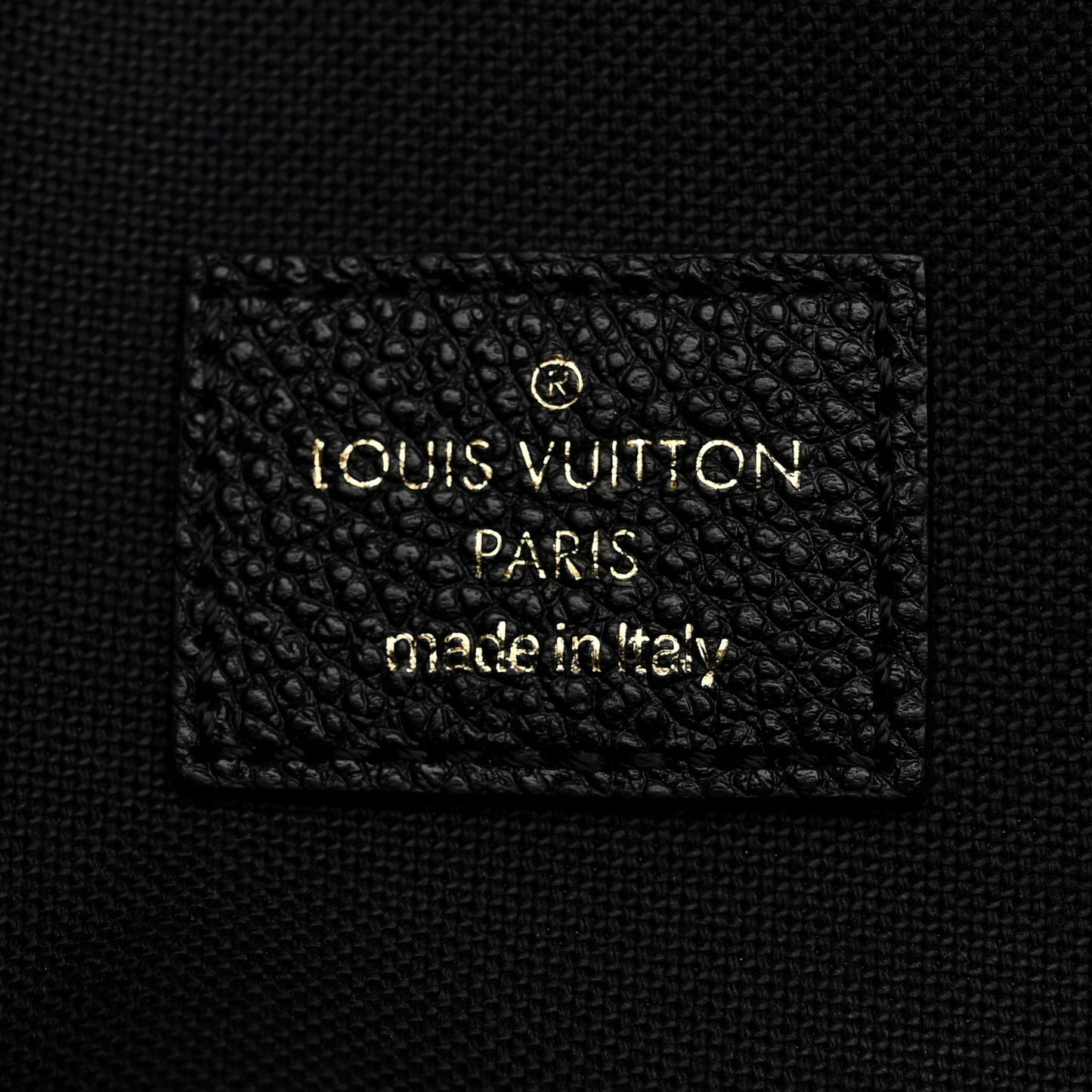 Empreinte Pochette Felicie Chain Wallet Black