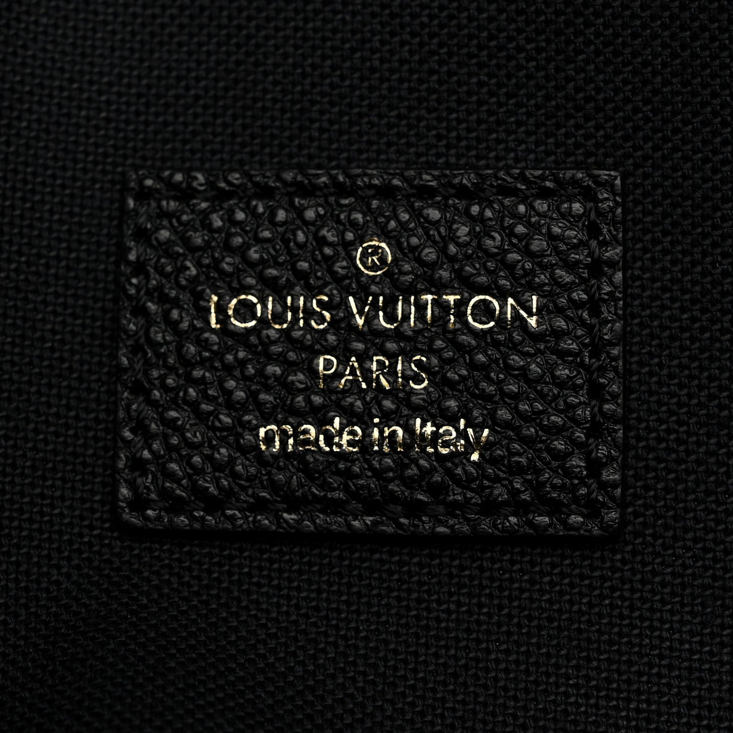 Louis Vuitton Empreinte Pochette Felicie Chain Wallet Black 6 of 12