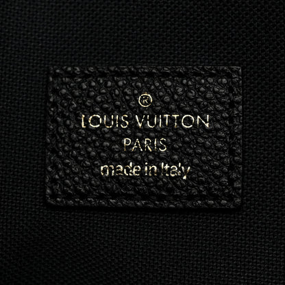 Louis Vuitton Empreinte Pochette Felicie Chain Wallet Black 6 of 12