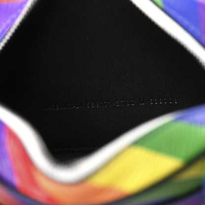 Balenciaga Smooth Calfskin Rainbow Logo XS Ville Camera Bag Multicolor 7 of 10