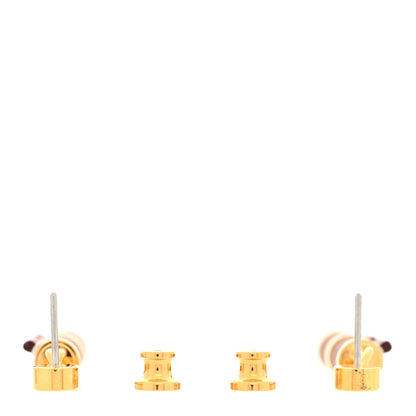 Hermes Swift PM Charniere Earrings Gold 3 of 4