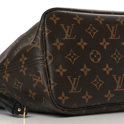 Louis Vuitton Monogram World Tour Neverfull MM 9 of 11
