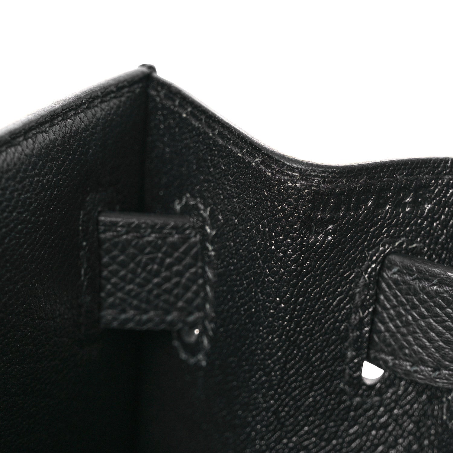 Hermes Epsom Kelly Sellier 28 Black 7 of 14