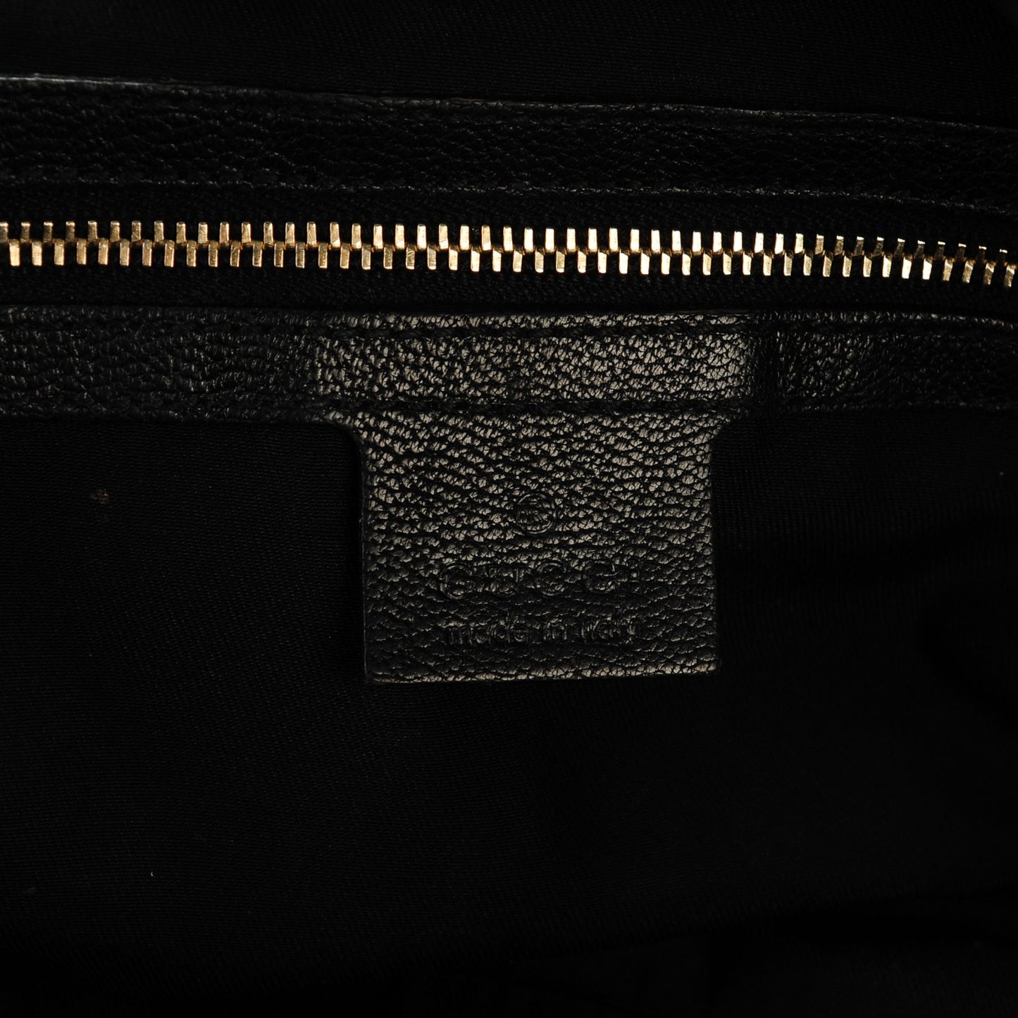 Goatskin Small Capri Bowler Black