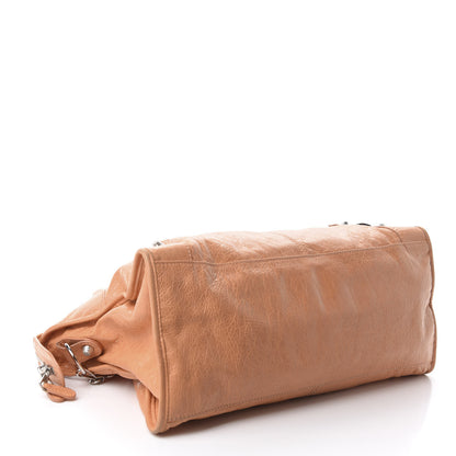 Balenciaga Agneau Giant 12 Silver Hardware Part Time Rose Blush 4 of 14