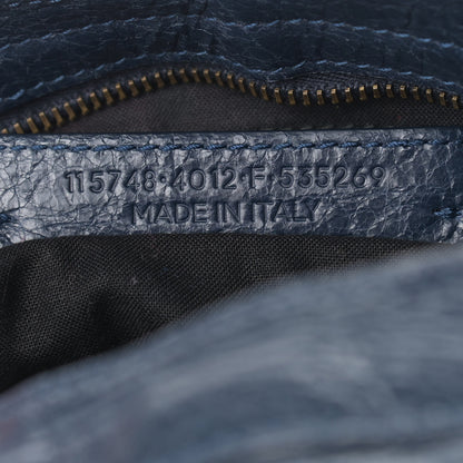Balenciaga Agneau Classic Hardware City Bleu Obscur 7 of 14