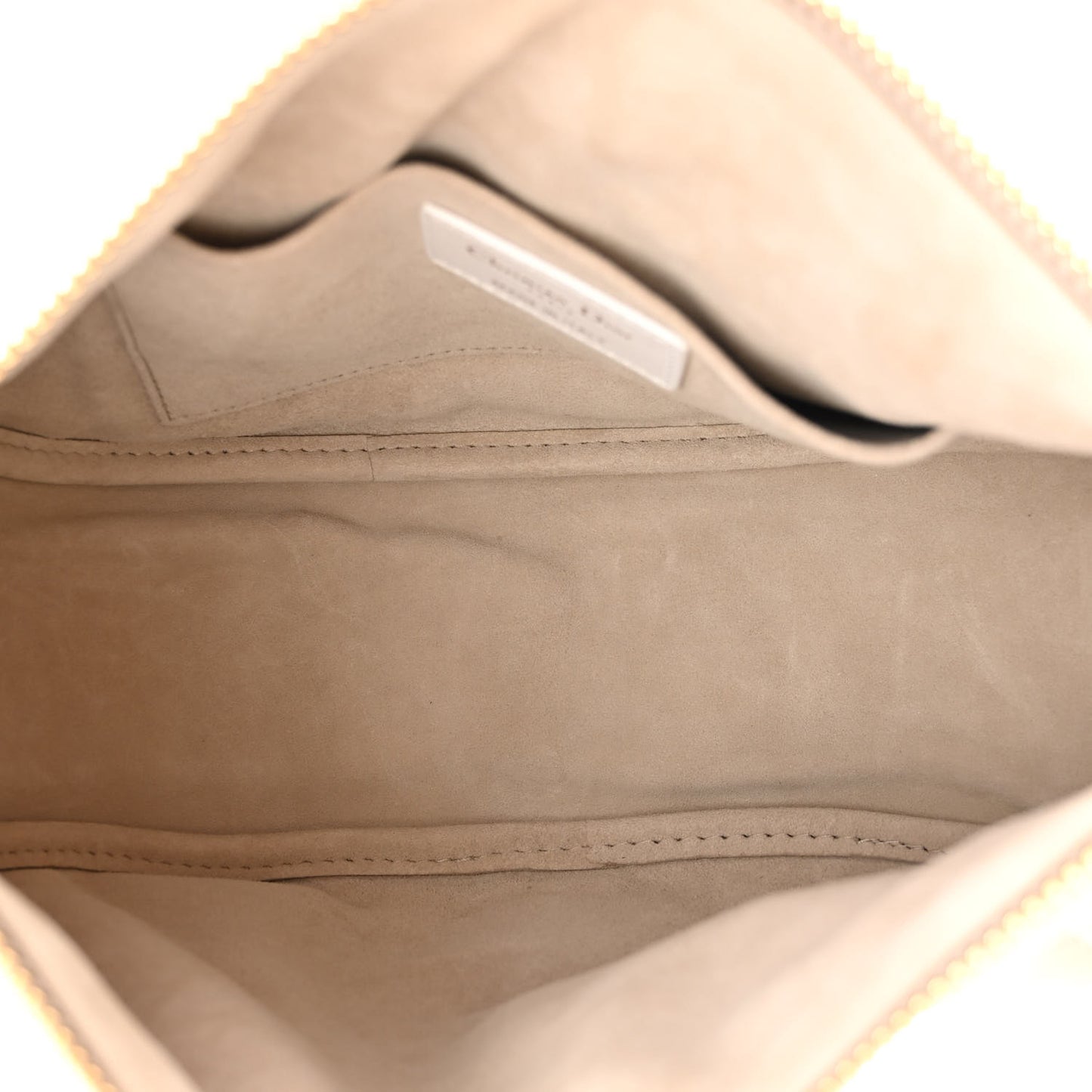 Lambskin Cannage Medium Dior Vibe Hobo Bag Beige