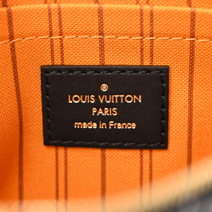 Louis Vuitton Monogram Giant Jungle Neverfull MM GM Pochette Black 6 of 7