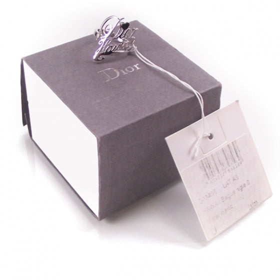 Silver Dior Hawaii Ring