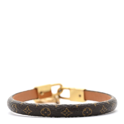 Louis Vuitton Monogram Crazy In Lock Bracelet 19 3 of 8