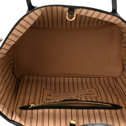Louis Vuitton X LOL Monogram Neverfull MM Gold Silver 5 of 10