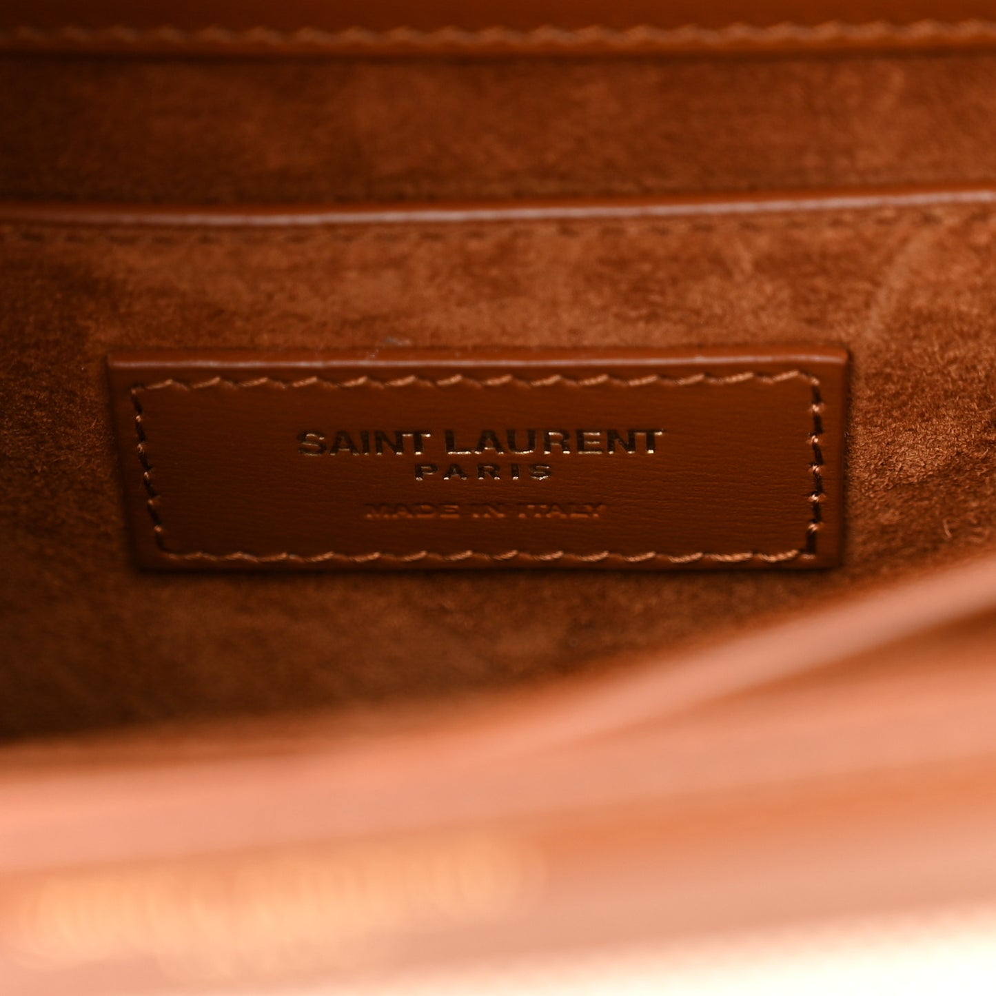 Canvas Calfskin Mini Classic Monogram Cassandra Top Handle Tan Natural