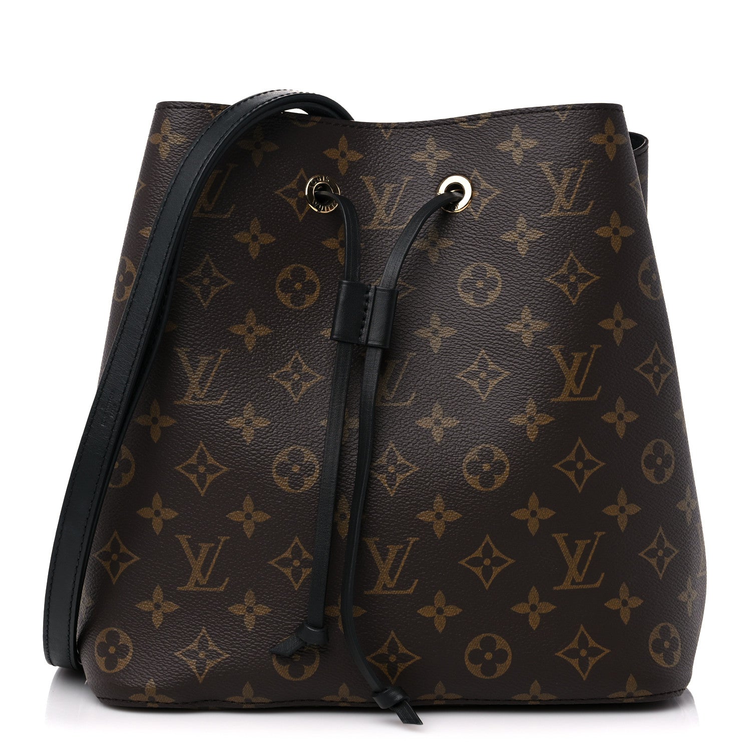 Louis Vuitton Monogram Neonoe MM Black 1 of 8