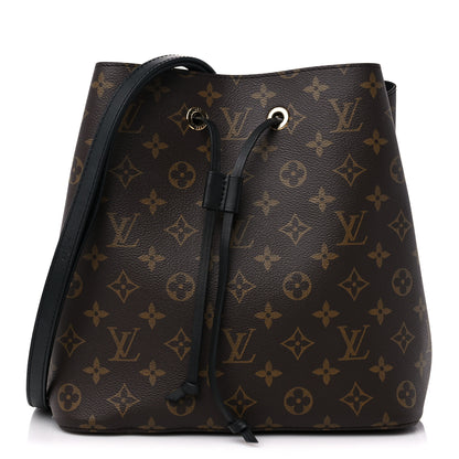Louis Vuitton Monogram Neonoe MM Black 1 of 8
