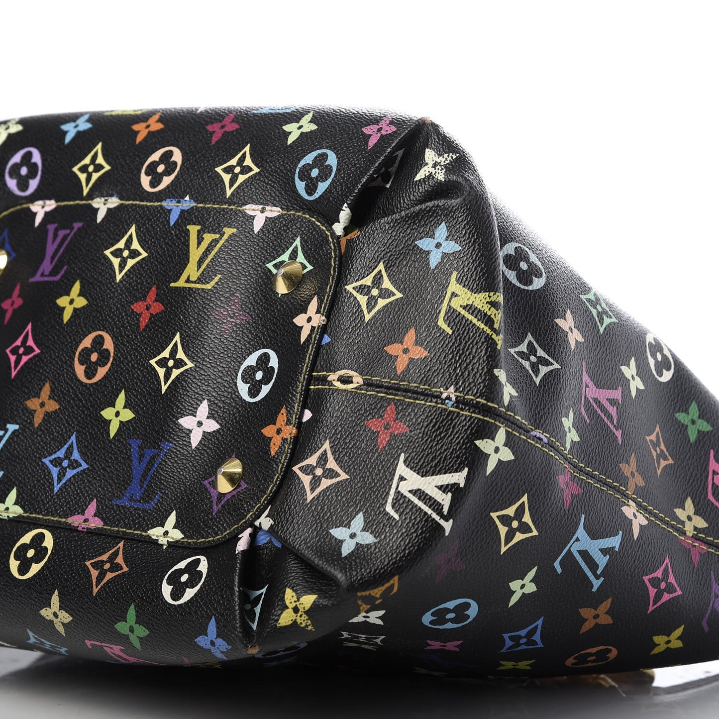 Monogram Multicolor Annie GM Black