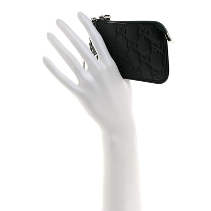 Gucci Guccissima Key Case Green 2 of 7