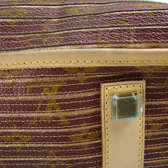 Louis Vuitton Monogram Eden Speedy Peach 9 of 12