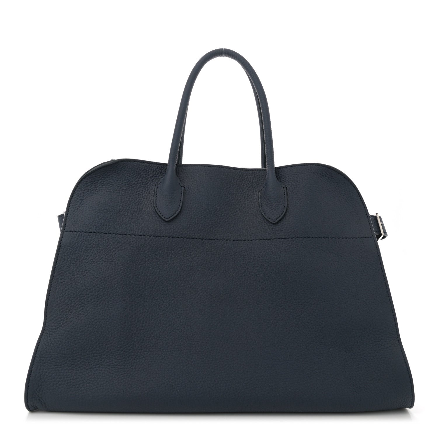 The Row Matte Grained Calfskin Soft Margaux 15 Indigo 1 of 10
