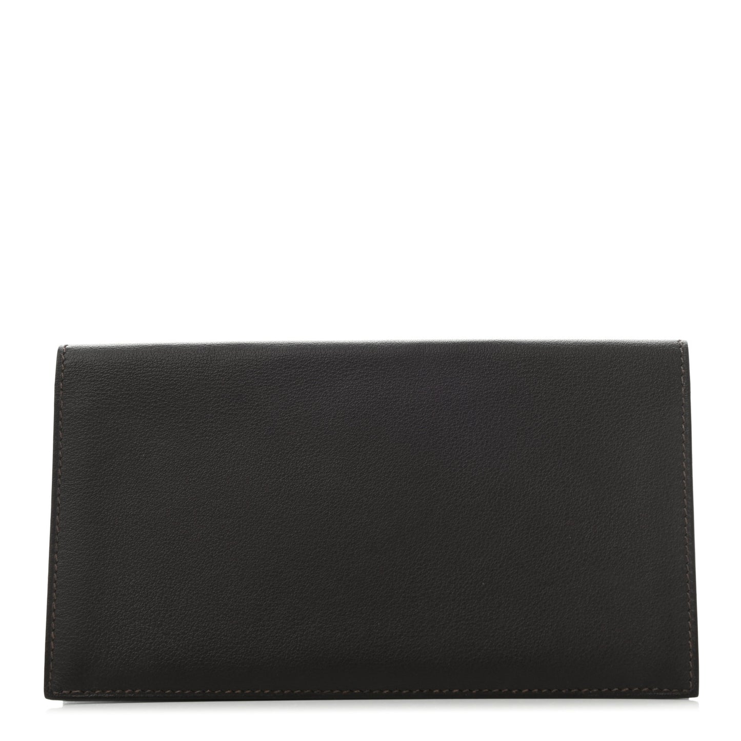 Evercolor MC2 Fleming Checkbook Holder Wallet Ebene