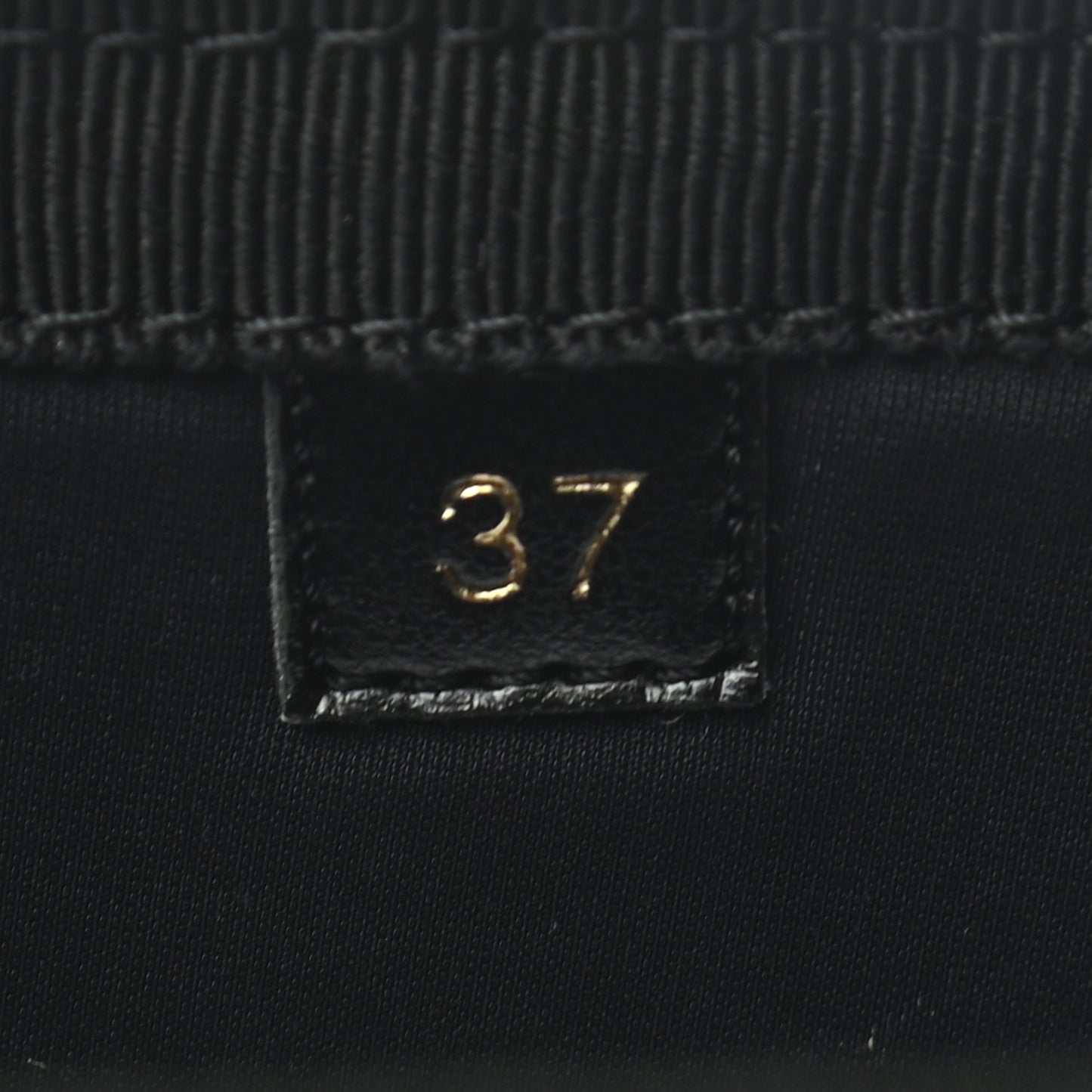 Rubber Atelier 03 Rose Edition 30/50mm Tall Rainboots 37 Black
