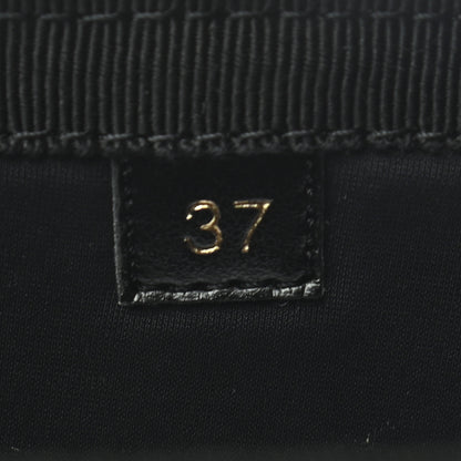Valentino Garavani Rubber Atelier 03 Rose Edition 30/50mm Tall Rainboots 37 Black 7 of 7