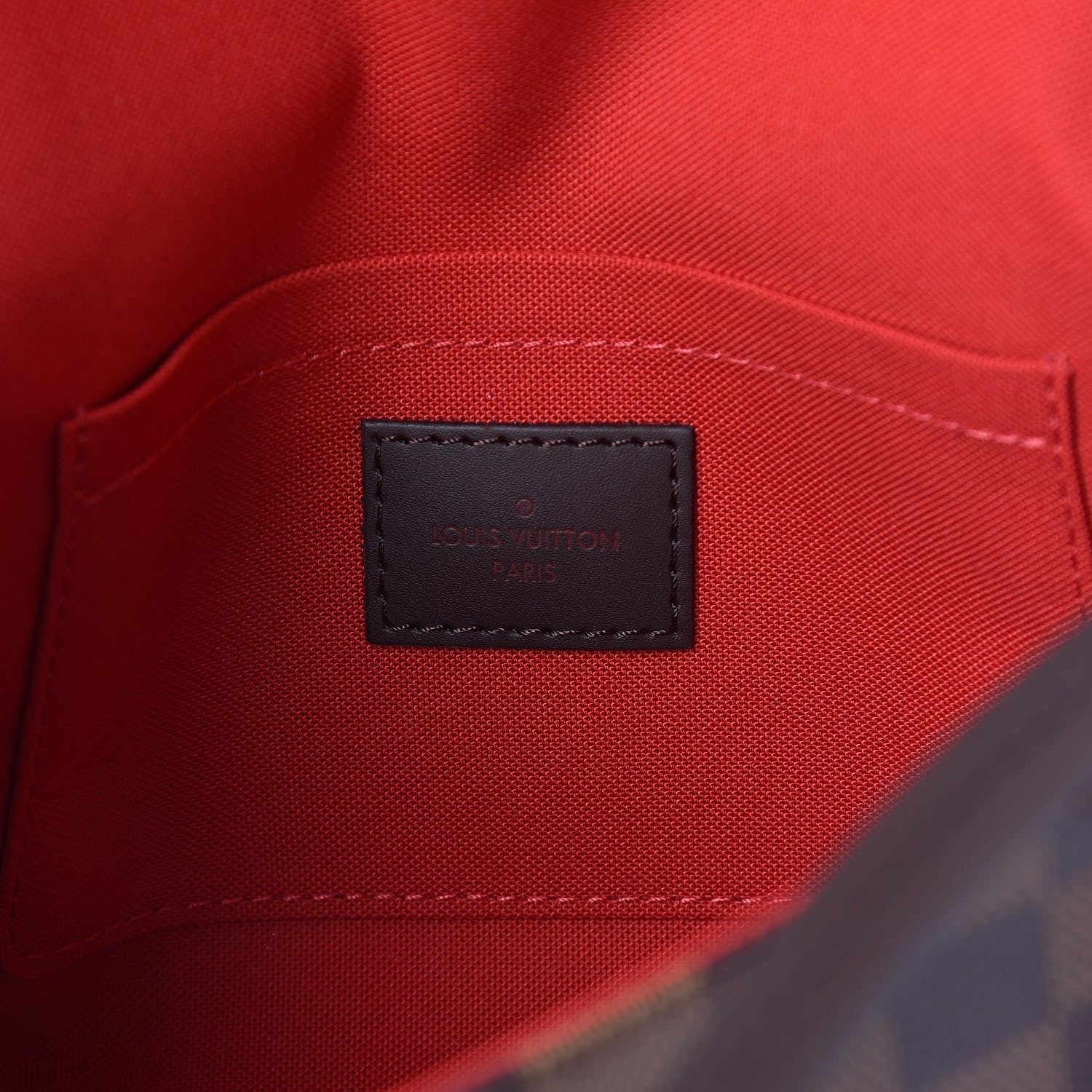 Louis Vuitton Damier Ebene Favorite MM 6 of 10