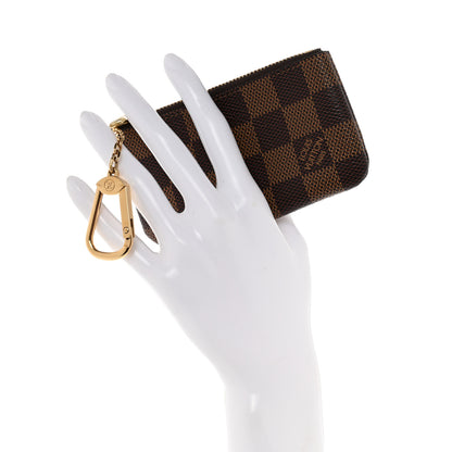 Louis Vuitton Damier Ebene Key Pouch 2 of 8