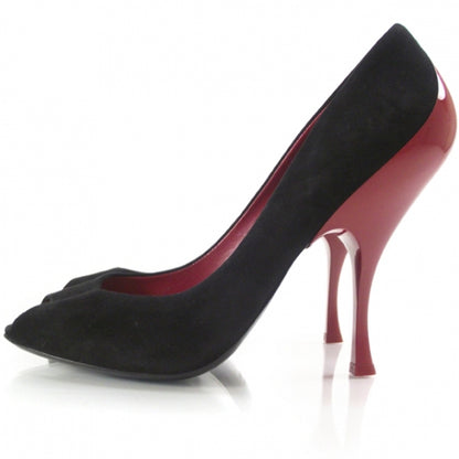 Miu Miu Suede Pop Pumps 39 2 of 6