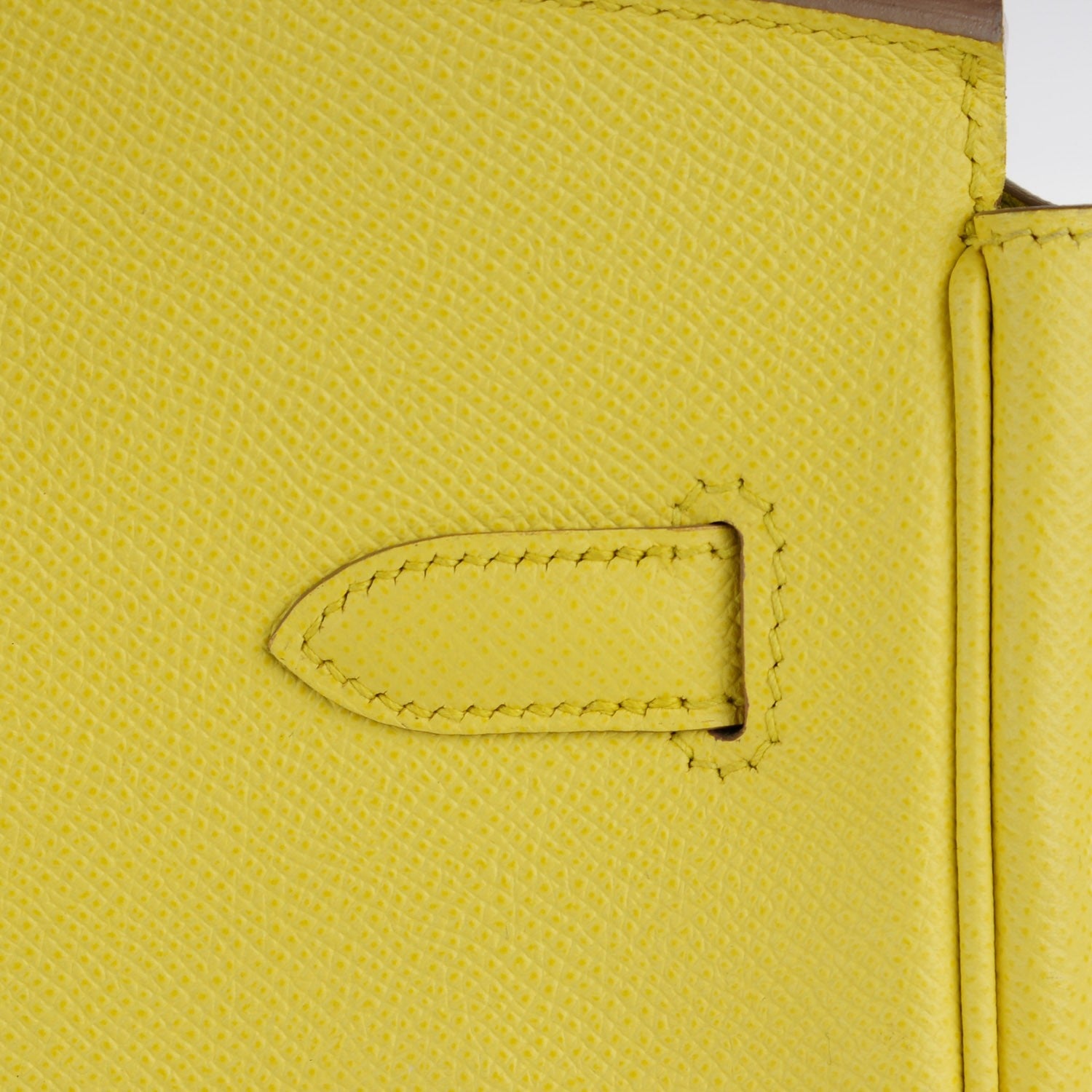 Hermes Epsom Birkin 35 Soufre Sulfur 26 of 27