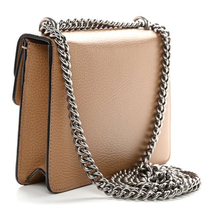 Gucci Dollar Calfskin Crystal Mini Dionysus Shoulder Bag Natural Tan Black Diamond 6 of 28