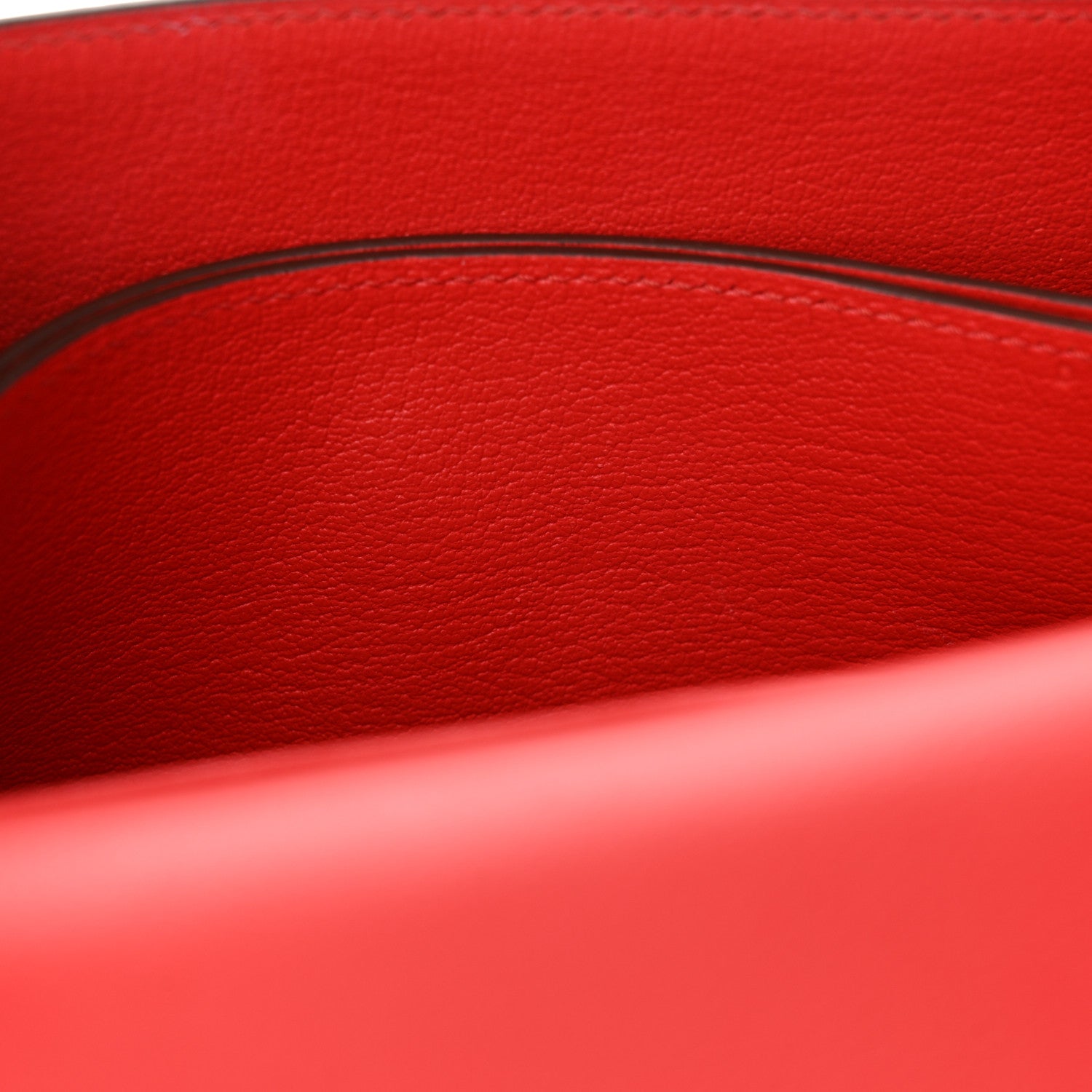 Hermes Evercolor Mini Sac Roulis Rouge De Coeur 11 of 15