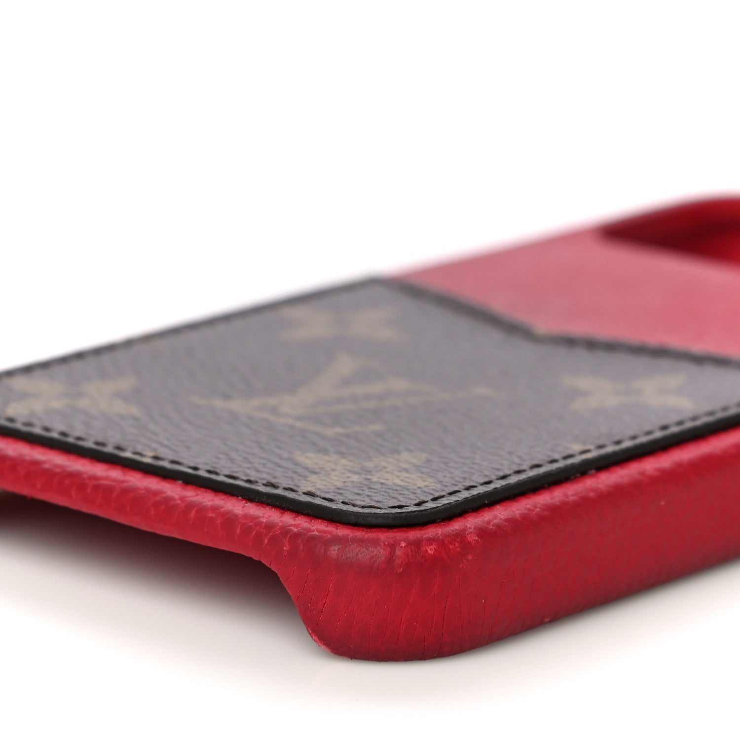 Louis Vuitton Monogram iPhone 12/12 Pro Bumper Scarlet 11 of 18