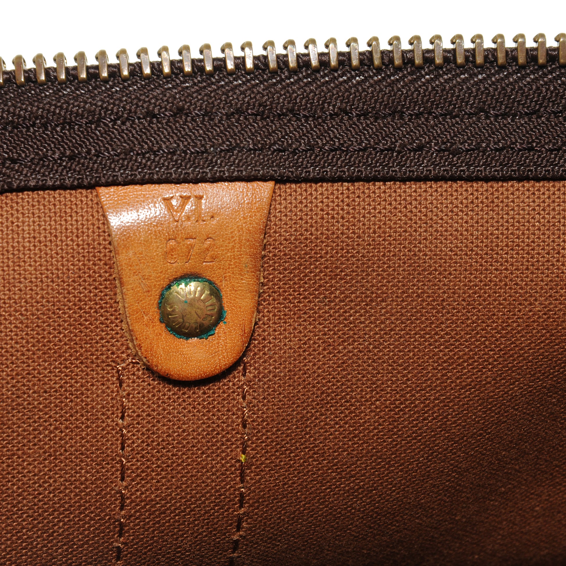 Louis Vuitton Monogram Keepall 45 7 of 8