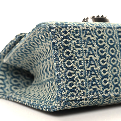 Marc Jacobs Denim St. Marc Mini Top Handle Bag Blue 8 of 9