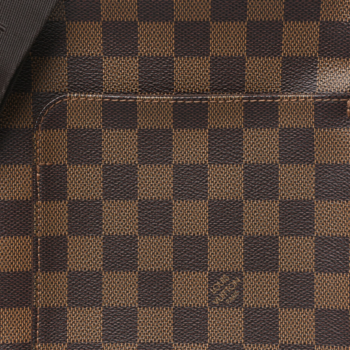 Damier Ebene Olav PM Messenger Bag