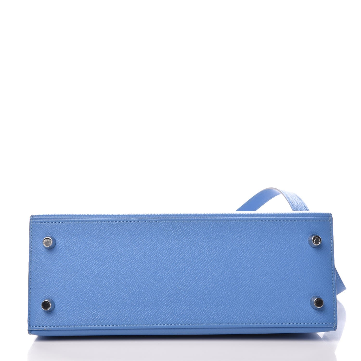 Hermes Epsom Kelly Sellier 25 Bleu Paradis 7 of 39