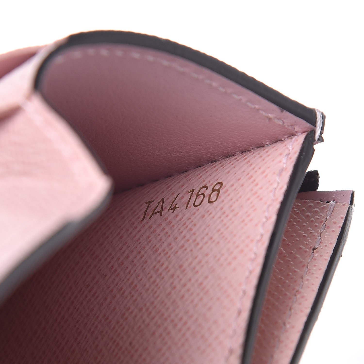 Louis Vuitton Monogram Zoe Wallet Rose Ballerine 7 of 7