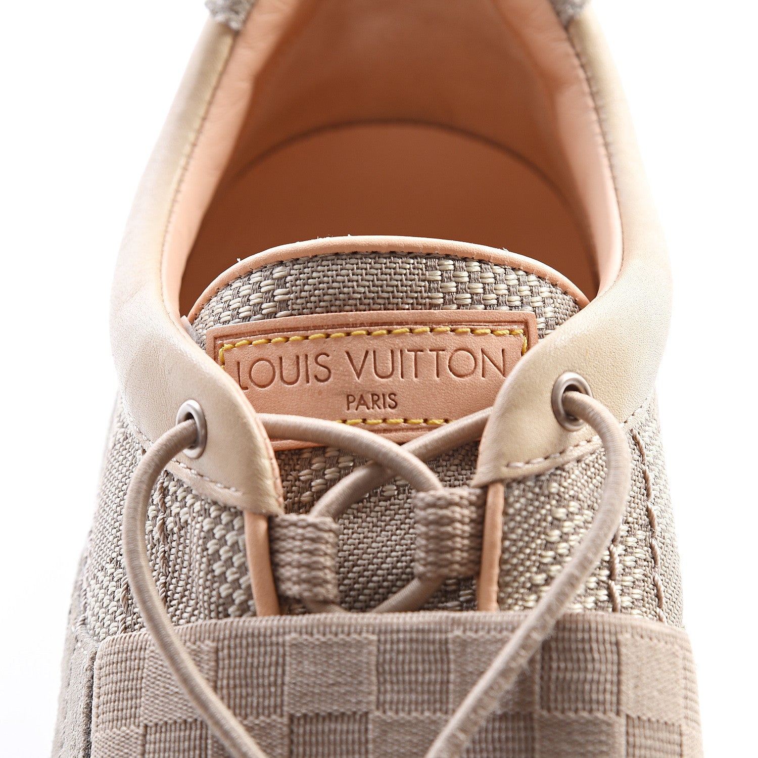 Louis Vuitton Damier Geant Chrono Sneaker 40 Sable 15 of 16