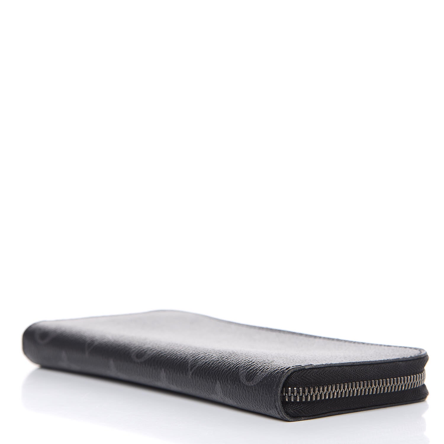 Louis Vuitton Monogram Eclipse Vertical Zippy Wallet 4 of 13