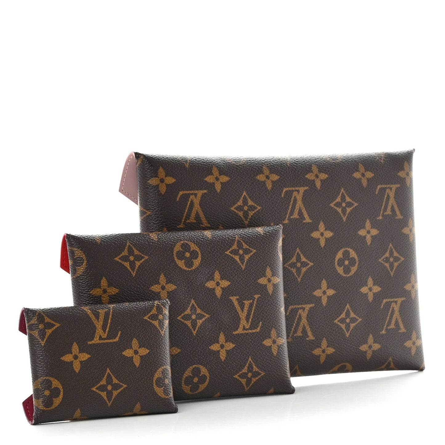 Monogram Kirigami Pochette Set