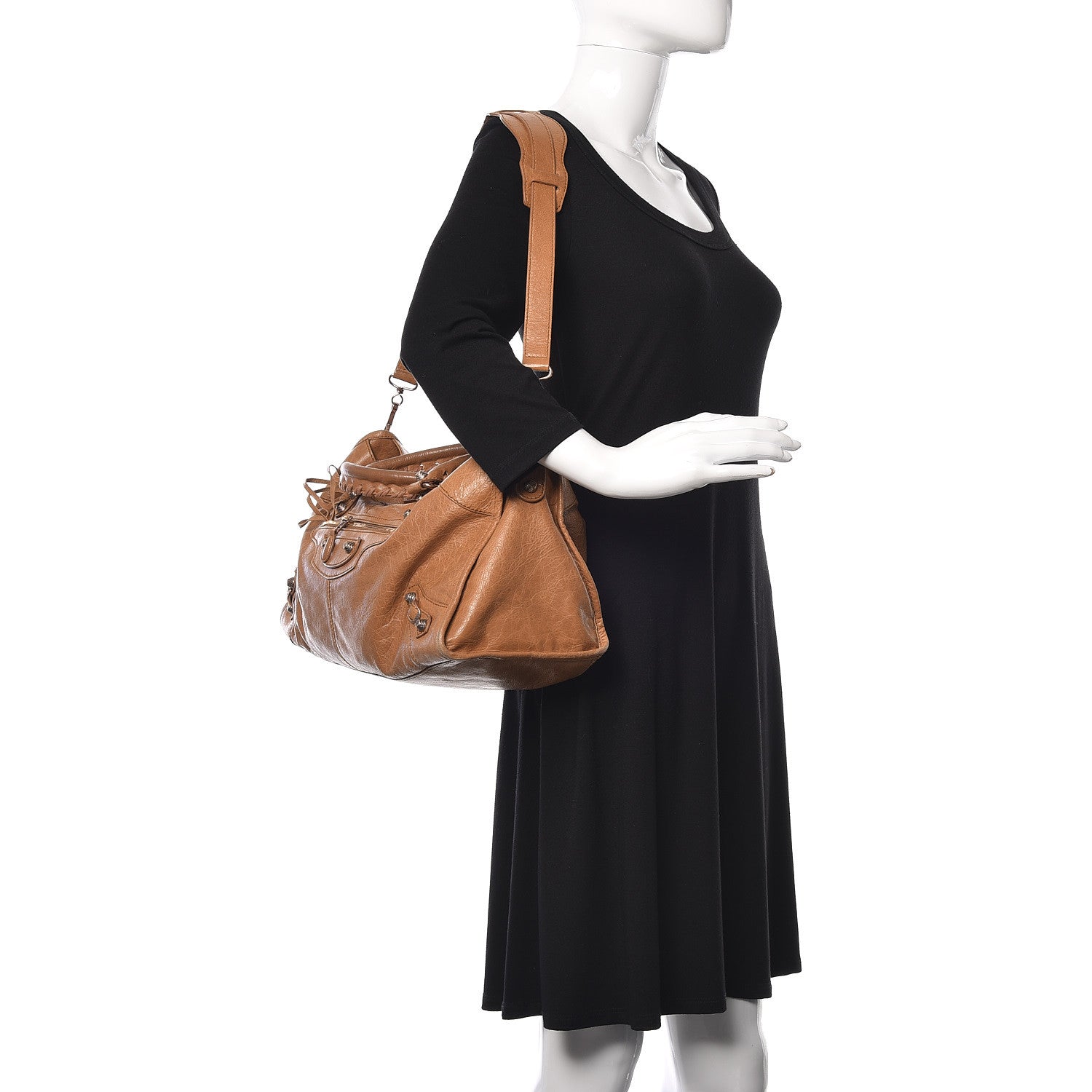 Balenciaga Agneau Giant 12 Rose Gold Hardware Part Time Cumin 2 of 19