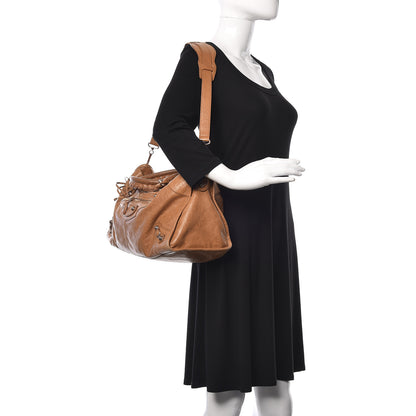 Balenciaga Agneau Giant 12 Rose Gold Hardware Part Time Cumin 2 of 19
