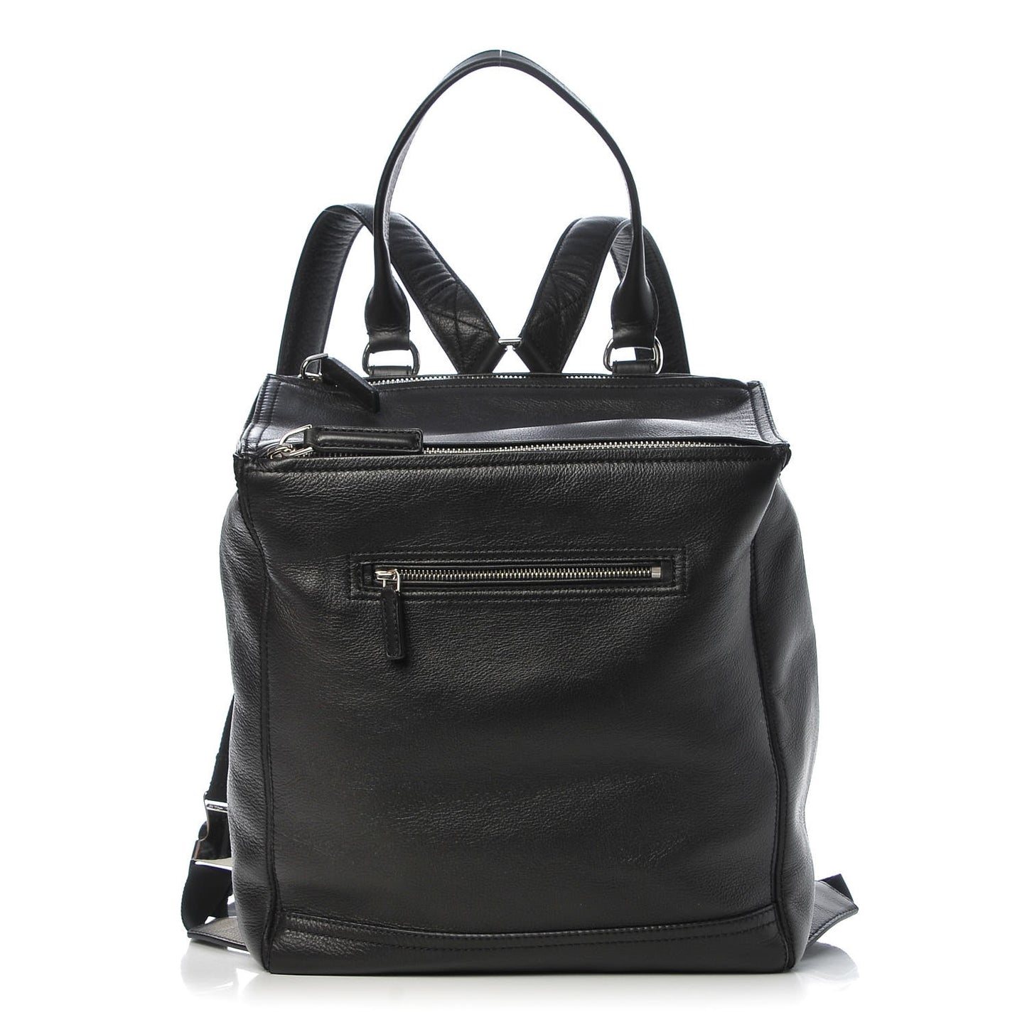 Calfskin Pandora Backpack Black