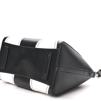 Givenchy Calfskin Brogue Medium Antigona Black White 10 of 10