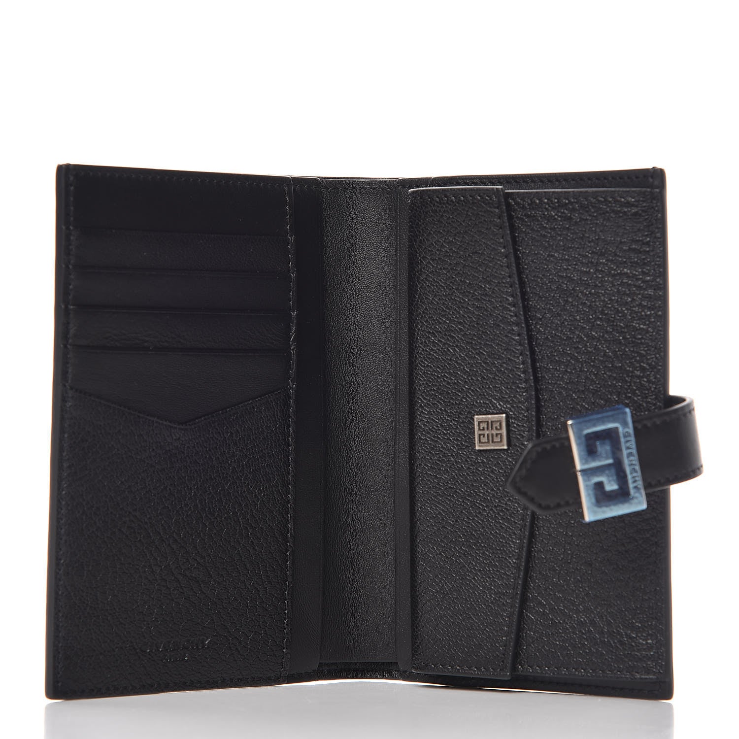 Givenchy Sugar Goatskin Medium GV3 Wallet Black 5 of 9
