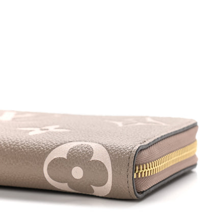 Louis Vuitton Empreinte Monogram Giant Zippy Wallet Tourterelle Creme 6 of 11