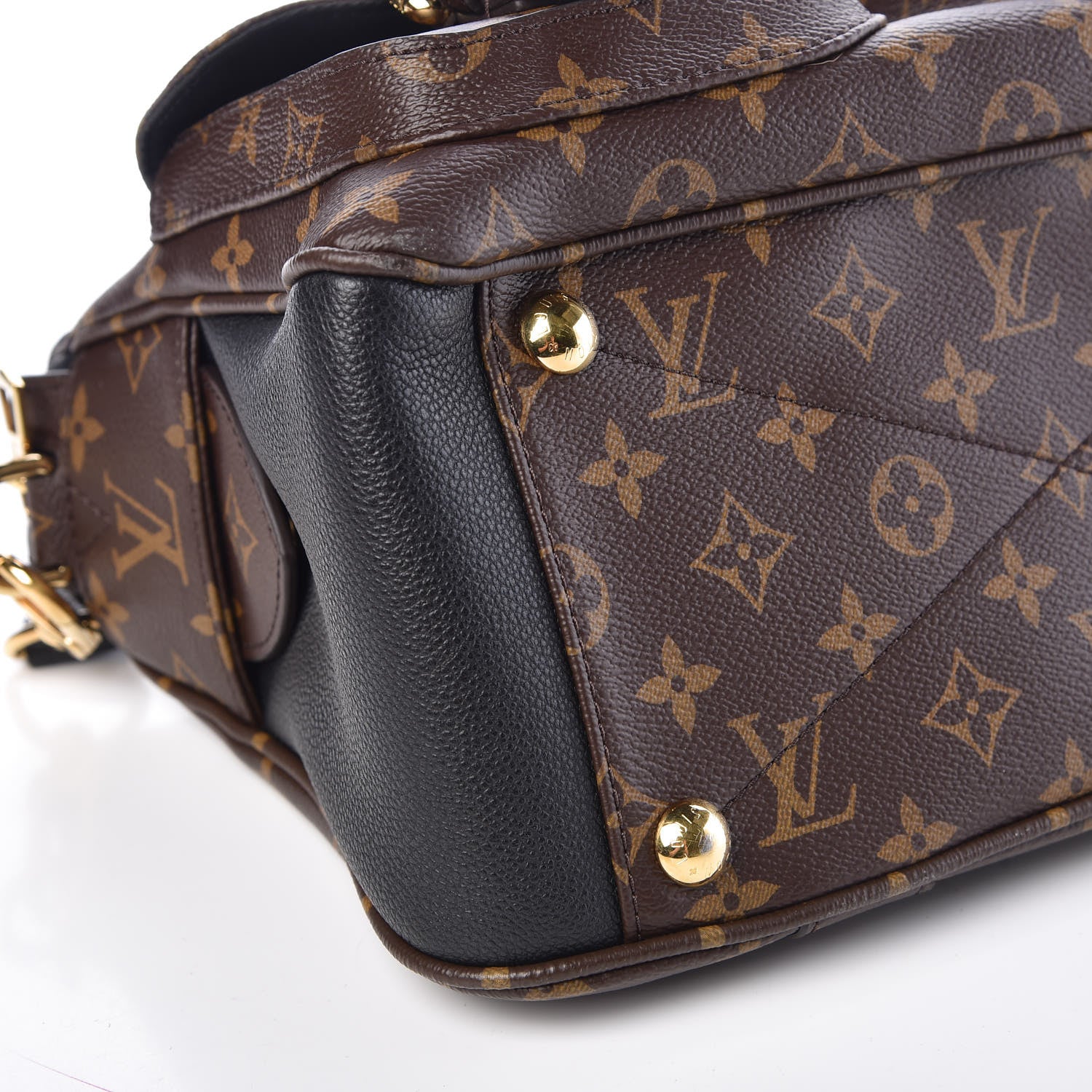 Louis Vuitton Monogram Manhattan NM Black 6 of 14