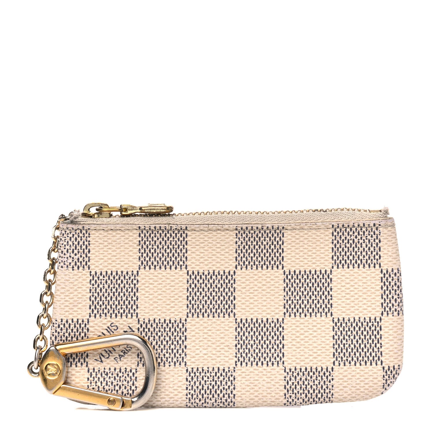 Louis Vuitton Damier Azur Key Pouch 1 of 6