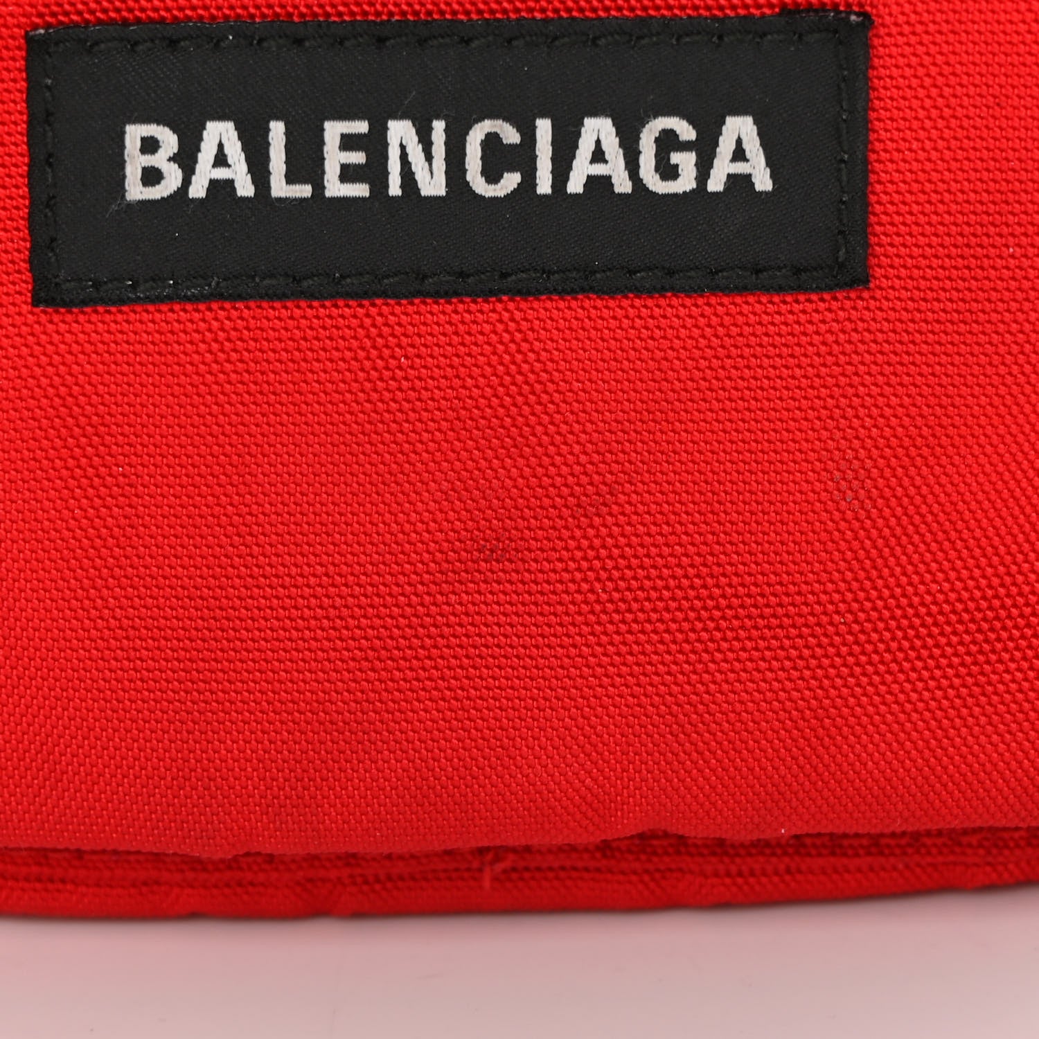 Balenciaga Casual Nylon Explorer Beltpack Bright Red 11 of 14
